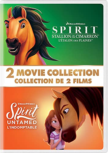 SPIRIT/ SPIRIT: UNTAMED - DVD-DOUBLE FEATURE