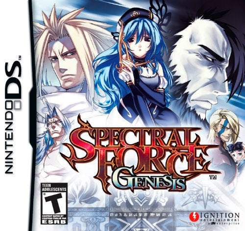 SPECTUAL FORCE GENESIS  - DS