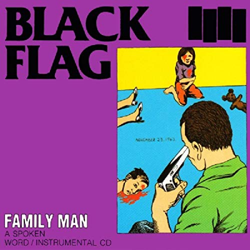 BLACK FLAG - FAMILY MAN (VINYL)