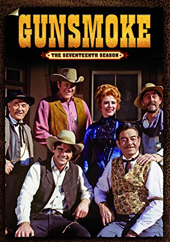 GUNSMOKE: THE COMPLETE SEVENTEENTH SEASON