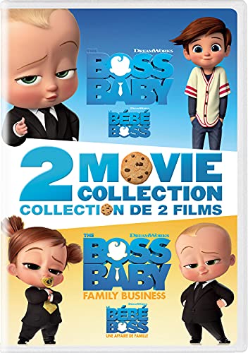 BOSS BABY/BOSS BABY: FAMILY BUSINESS  - DVD-2-MOVIE COLLECTION