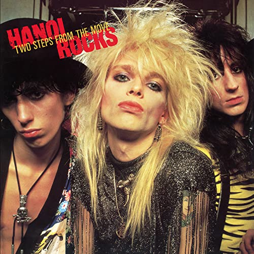 HANOI ROCKS - TWO STEPS FROM THE MOVE (VINYL)