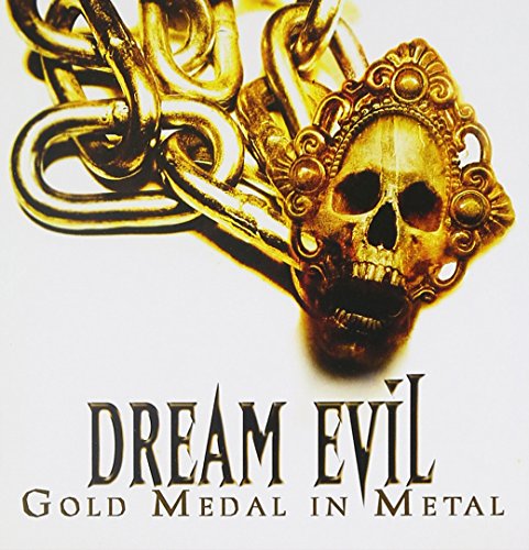 DREAM EVIL - GOLD MEDAL IN METAL