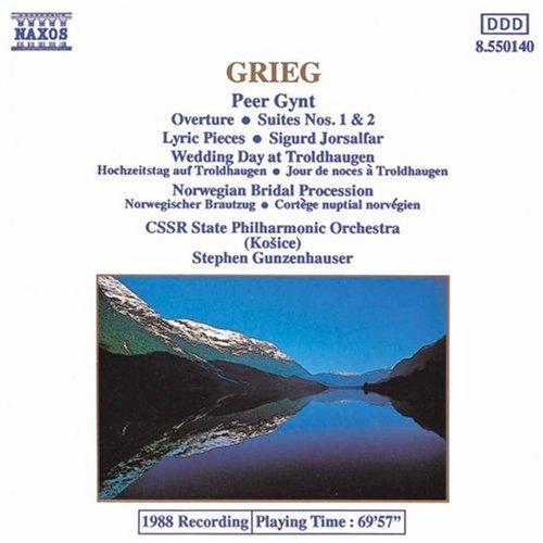 GRIEG - PEER GYNT