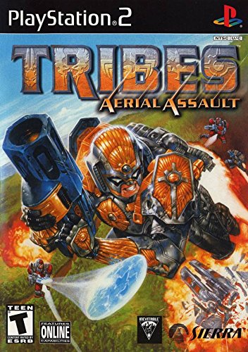 TRIBES: AERIAL ASSAULT - PLAYSTATION 2