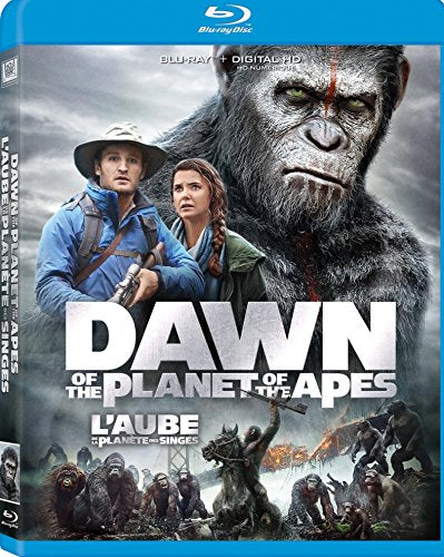 DAWN OF THE PLANET OF THE APES (BILINGUAL) [BLU-RAY]