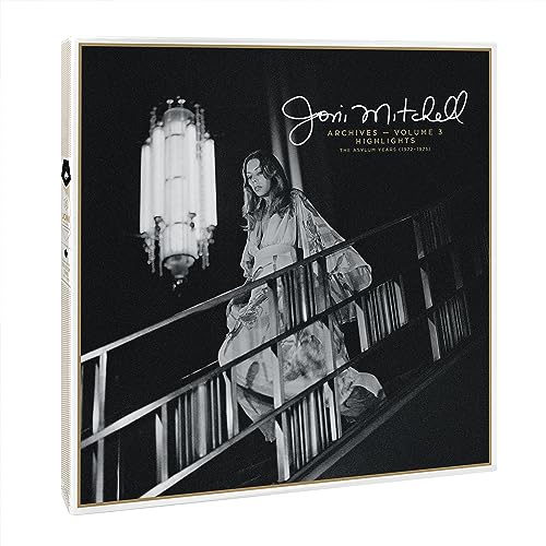 JONI MITCHELL - JONI MITCHELL ARCHIVES, VOL. 3: THE ASYLUM YEARS (1972-1975) (VINYL)