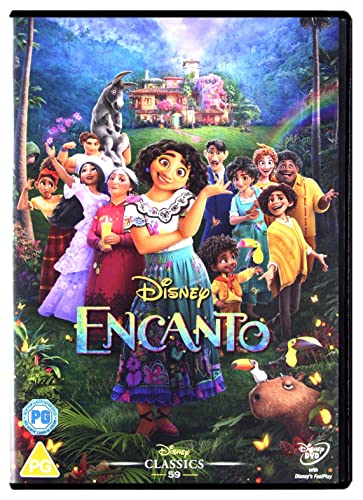 DISNEY'S ENCANTO DVD [2021]