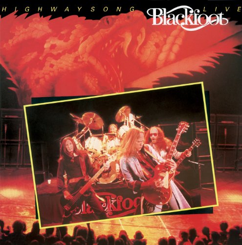 BLACKFOOT - HIGHWAY SONG LIVE (ROCK CANDY)