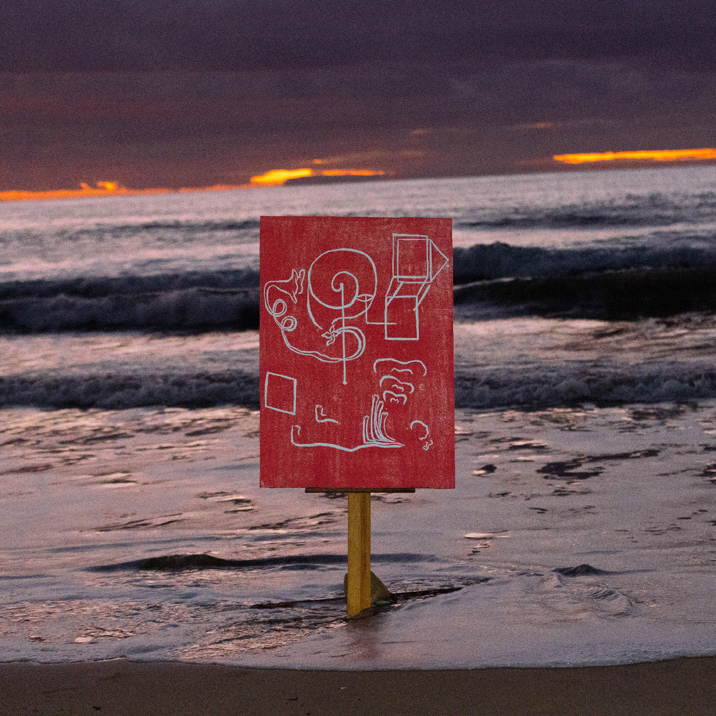 ARBES - COUNTERWAYS (SEA BLUE TRANSPARENT VINYL)