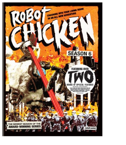 ROBOT CHICKEN: SEASON SIX