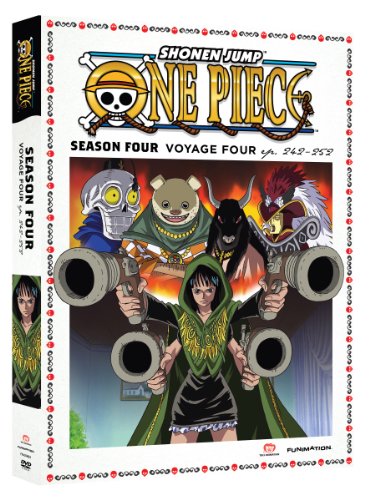 ONE PIECE - SEASON 4 - VOYAGE 4