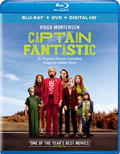 CAPTAIN FANTASTIC [BLU-RAY] [IMPORT]