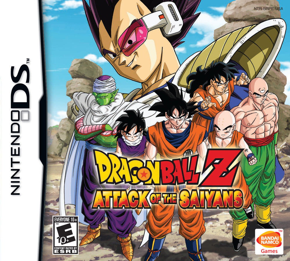 DRAGON BALL Z: ATTACK OF THE SAIYANS (CA  - DS