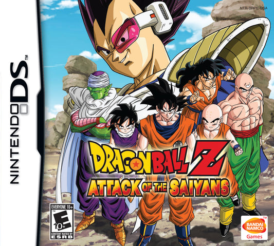 DRAGON BALL Z: ATTACK OF THE SAIYANS (CA  - DS