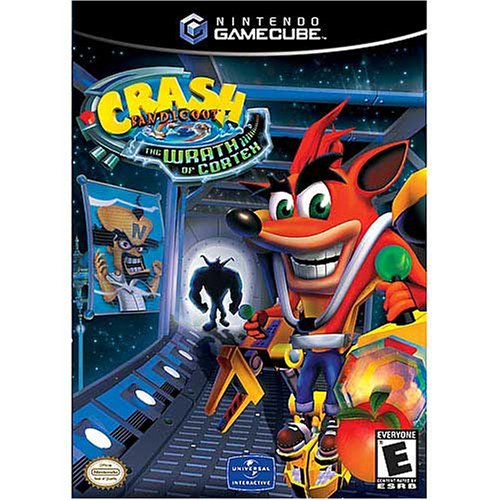 CRASH BANDICOOT 5: THE WRATH OF CORTEX GREATEST HITS - GAMECUBE