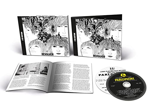 THE BEATLES - REVOLVER SPECIAL EDITION [DELUXE 2 CD]