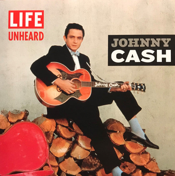 CASH, JOHNNY  - LIFE UNHEARD
