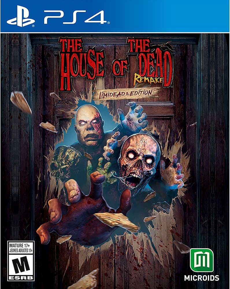 HOUSE OF THE DEAD REMAKE (LIMIDEAD EDITI  - PS4