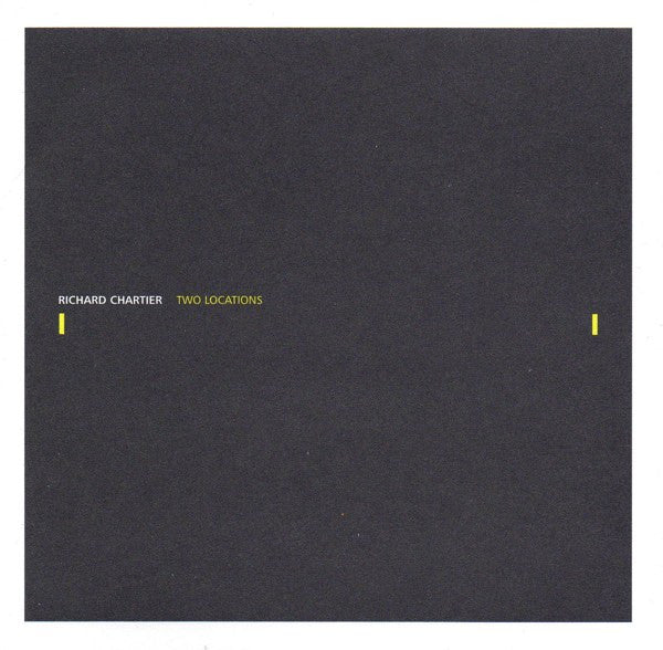 CHARTIER, RICHARD  - 2 LOCATIONS