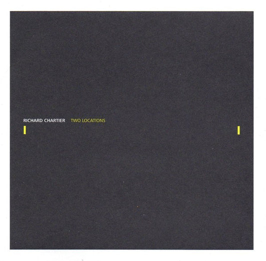 CHARTIER, RICHARD  - 2 LOCATIONS