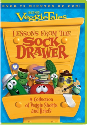 VEGGIETALES - VEGGIETALES - LESSONS FROM THE SOCK DRAWER