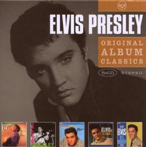 PRESLEY, ELVIS - ORIGINAL ALBUM CLASSICS