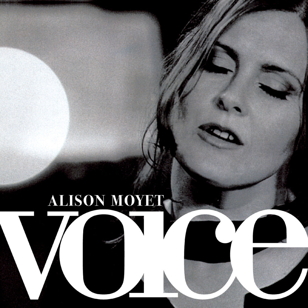 MOYET, ALISON - VOICE (SOLID WHITE MARBLE VINYL)