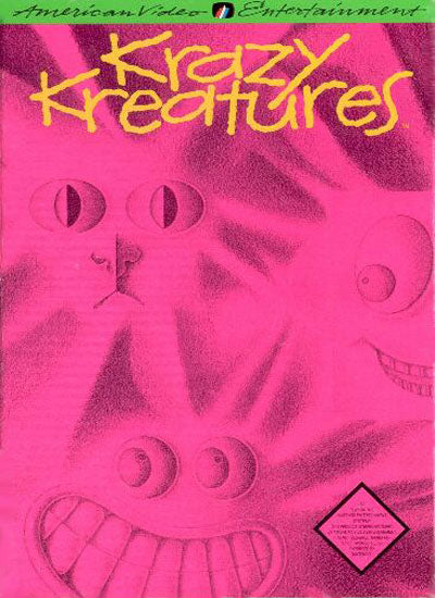 KRAZY KREATURES  - NES (W/BOX)