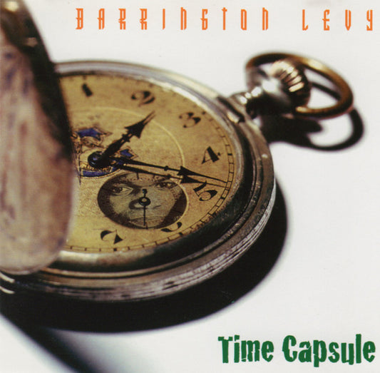 LEVY, BARRINGTON  - TIME CAPSULE