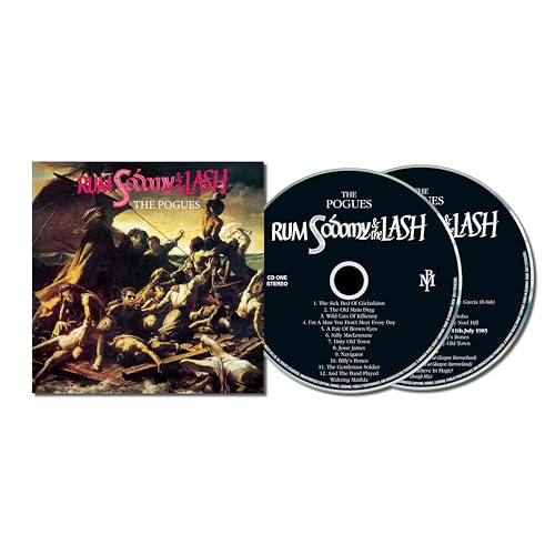 THE POGUES - RUM SODOMY & THE LASH (40TH ANNIVERSARY EDITION) (CD)