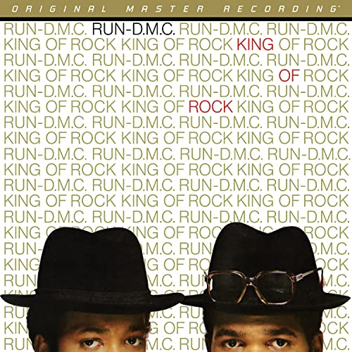 RUN DMC - KING OF ROCK (LTD ED.)(NUMBERD)(ORG MAST