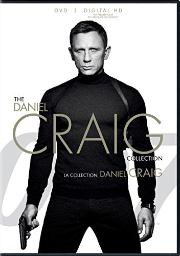 JAMES BOND-DANIEL CRAIG 4 PACK COLLECTION (BILINGUAL) [DVD + DIGITAL COPY]