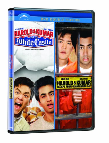 HAROLD & KUMAR: UNRATED DOUBLE FEATURE (HAROLD & KUMAR GO TO WHITE CASTLE / HAROLD & KUMAR ESCAPE FROM GUANTANAMO BAY)