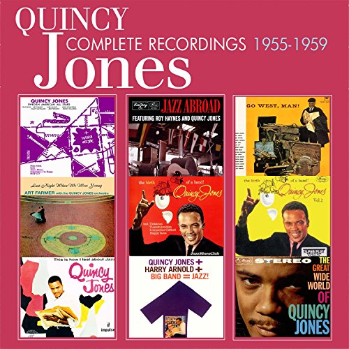 JONES, QUINCY - THE COMPLETE RECORDINGS: 1955-1959