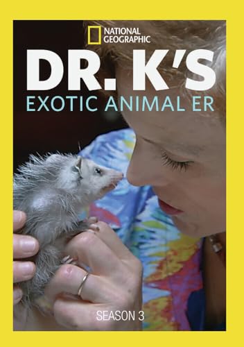 DR. K'S EXOTIC ANIMAL E.R.  - DVD-SEASON 3 (NATIONAL GEOGRAPHIC)