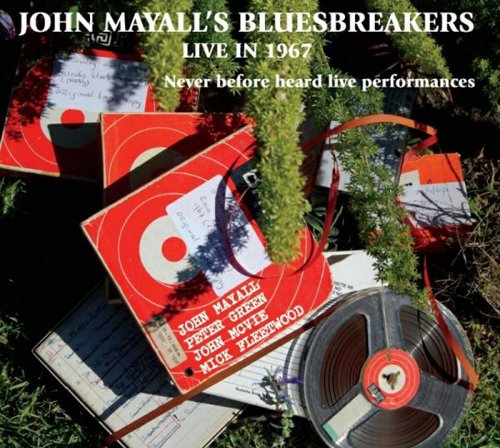 JOHN MAYALL'S BLUESBREAKERS - LIVE IN '67