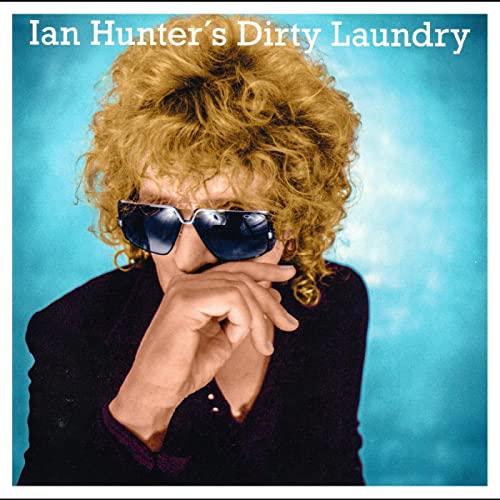 IAN HUNTER - DIRTY LAUNDRY (CD)