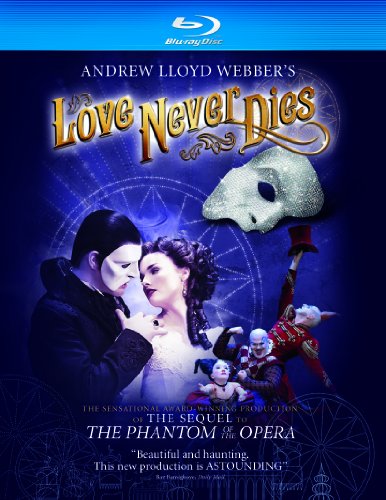 ANDREW LLOYD WEBBER'S LOVE NEVER DIES [BLU-RAY] (SOUS-TITRES FRANAIS)