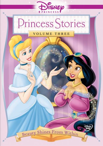 DISNEY PRINCESS STORIES VOLUME THREE: BEAUTY SHINES FROM WITHIN (BILINGUAL)