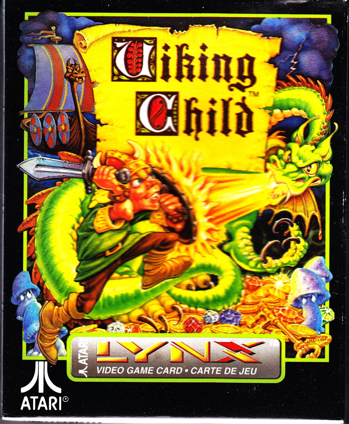 VIKING CHILD  - LYNX