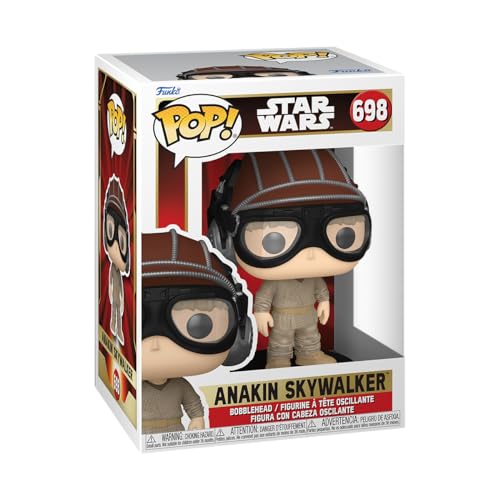 STAR WARS: ANAKIN SKYWALKER #698 (POD RACER HELMET) - FUNKO POP!