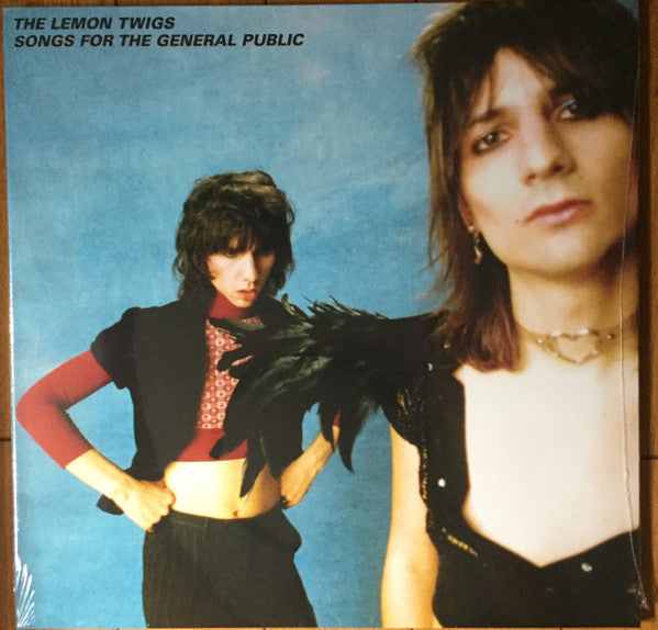 THE LEMON TWIGS - SONGS FOR THE GENERAL PUBLIC