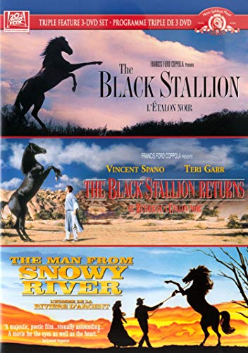 BLACK STALLION/BLACK STALLION RETURNS/MA - DVD-TRIPLE FEATURE