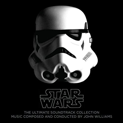 SNDTRK  - STAR WARS: ULTIMATE SNDTRK COLL. (10CDS/