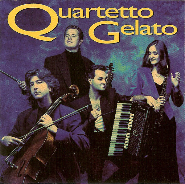 QUARTETTO GELATO  - ST (REISSUE)
