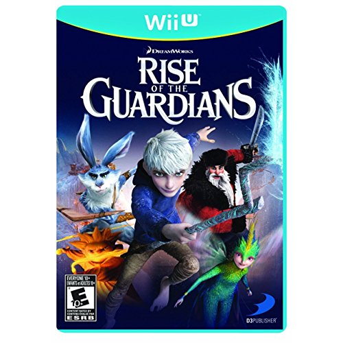 RISE OF THE GUARDIANS THE VIDEO GAME WII-U - STANDARD EDITION