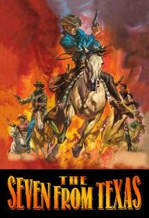 SEVEN FROM TEXAS (HOUR OF DEATH) [BLU-RAY/DVD]