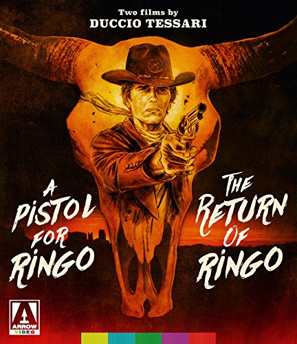 A PISTOL FOR RINGO / THE RETURN OF RINGO [BLU-RAY] [IMPORT]