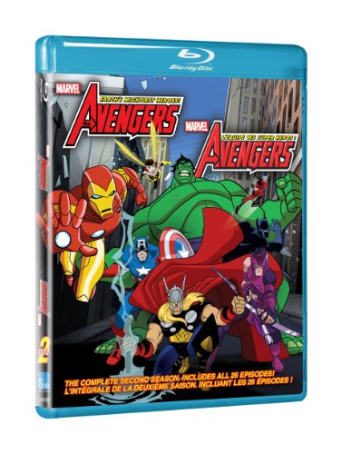 THE AVENGERS: EARTH'S MIGHTIEST HEROES SEASON 2  [BLU-RAY] (BILINGUAL)